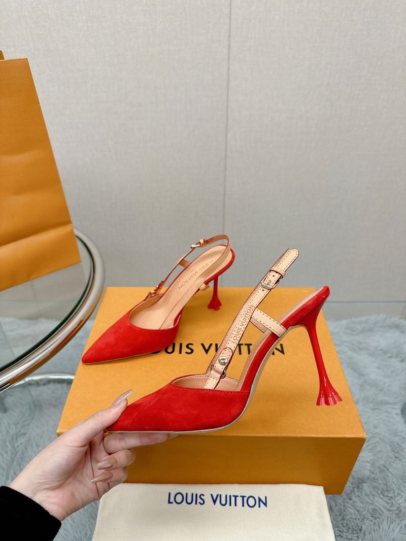 LV High Heels